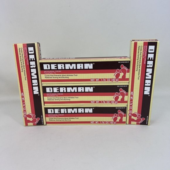 Derman Antifungal Cream 1.76 oz. Pack of 5 - Picture 1 of 3